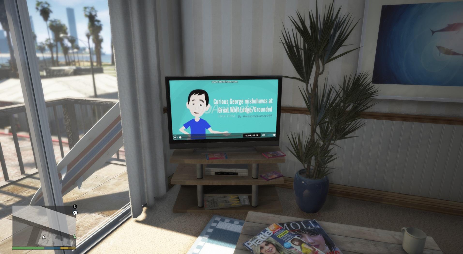 Goanimate Television Program Mod Gta5